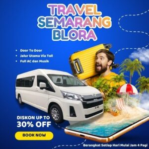 Fix Murah! Travel Semarang Blora 24 Jam Ini Harga Tiket Bikin Dompet Aman