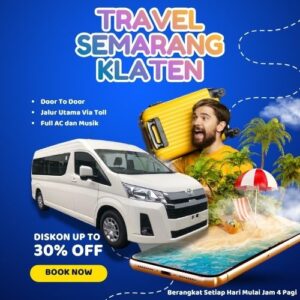 Fix Murah! Travel Semarang Klaten Door To Door Ini Harga Tiket Bikin Dompet Aman
