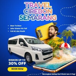 Fix Murah! Travel Cirebon Semarang Via Tol Ini Harga Tiket Bikin Dompet Aman