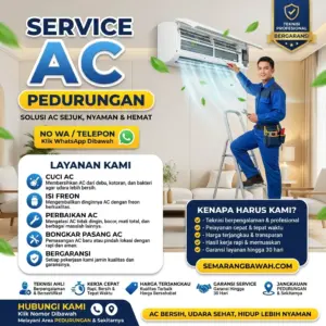 Josjis! Jasa Service AC di Pedurungan Saat Bocor Atau Kurang Dingin