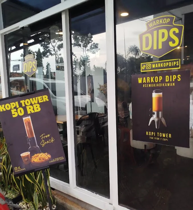 Warkop Dips Tembalang di Horison Inn Antawirya Semarang Jadi Tempat Nongkrong Favorit